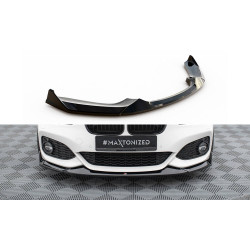 Splitter anteriore V.4 CSL Look BMW 1 M-Pack / M140i F20 Facelift