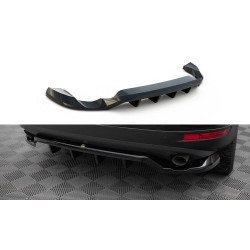 Splitter posteriore centrale (con strisce verticali) Volkswagen Touareg Mk2