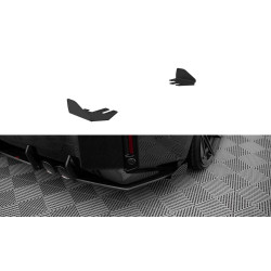 MAXTON DESIGN alette laterali posteriori per BMW M2 G87, nero lucido