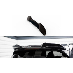 MAXTON DESIGN estensione spoiler 3D per BMW X3 M F97 Facelift, nero lucido