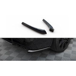Splitter posteriore laterale V1 BMW X3 M F97 Facelift