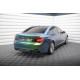 Body kit e accessori visivi MAXTON DESIGN splitter posteriore centrale per BMW 7 F01 (con barre verticali), nero lucido | race-shop.it