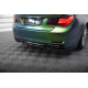 Body kit e accessori visivi MAXTON DESIGN splitter posteriore centrale per BMW 7 F01 (con barre verticali), nero lucido | race-shop.it