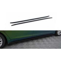 MAXTON DESIGN diffusori minigonne per BMW 7 Long F02, nero lucido