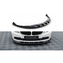 MAXTON DESIGN splitter anteriore per BMW Z4 E89, nero lucido, V1