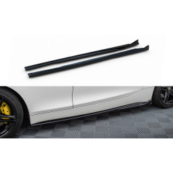 MAXTON DESIGN diffusori minigonne per BMW Z4 E89, nero lucido