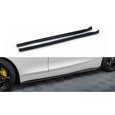 Body kit e accessori visivi MAXTON DESIGN diffusori minigonne per BMW Z4 E89, nero lucido | race-shop.it