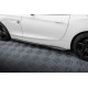 Body kit e accessori visivi MAXTON DESIGN diffusori minigonne per BMW Z4 E89, nero lucido | race-shop.it