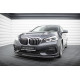 Body kit e accessori visivi MAXTON DESIGN splitter anteriore per BMW 1 F40, nero lucido, V2 | race-shop.it