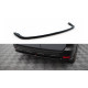 Body kit e accessori visivi MAXTON DESIGN splitter posteriore centrale per Renault Express Mk2, nero lucido | race-shop.it