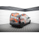 Body kit e accessori visivi MAXTON DESIGN splitter posteriore centrale per Renault Express Mk2, nero lucido | race-shop.it