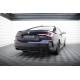 Body kit e accessori visivi MAXTON DESIGN splitter posteriore centrale per BMW 4 M440i G22, nero lucido | race-shop.it