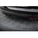 Body kit e accessori visivi Splitter posteriore centrale (con strisce verticali) Audi S4 B9 Facelift | race-shop.it