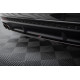 Body kit e accessori visivi Splitter posteriore centrale (con strisce verticali) Audi S4 B9 Facelift | race-shop.it