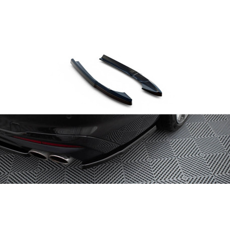 Body kit e accessori visivi Splitter posteriore laterale Audi S4 B9 Facelift | race-shop.it