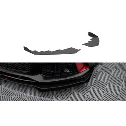 MAXTON DESIGN alette anteriori per Audi A7 RS7 Look C7, nero lucido