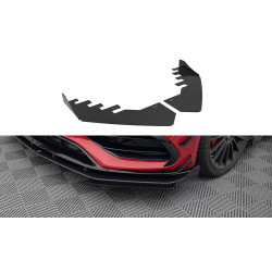 MAXTON DESIGN alette anteriori per Mercedes-Benz A 45 AMG W176 Facelift, nero lucido