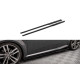 Body kit e accessori visivi MAXTON DESIGN diffusori minigonne per Audi TT S-Line 8S, nero lucido | race-shop.it