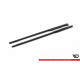 Body kit e accessori visivi MAXTON DESIGN diffusori minigonne per Audi TT S-Line 8S, nero lucido | race-shop.it