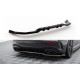 Body kit e accessori visivi Splitter posteriore centrale (con strisce verticali) Mercedes-AMG A35 Hatchback W177 | race-shop.it