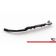 Body kit e accessori visivi MAXTON DESIGN splitter posteriore centrale per Mercedes-AMG A35 Hatchback W177 (con barre verticali), nero lucido | race-shop.it