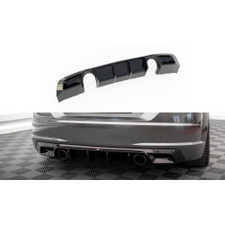 Diffusore posteriore Audi TT S-Line 8S