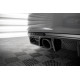Body kit e accessori visivi MAXTON DESIGN diffusore posteriore per Audi TT S-Line 8S, nero lucido | race-shop.it