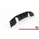 Body kit e accessori visivi MAXTON DESIGN diffusore posteriore per Audi TT S-Line 8S, nero lucido | race-shop.it