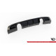 Body kit e accessori visivi MAXTON DESIGN diffusore posteriore per Audi TT S-Line 8S, nero lucido | race-shop.it