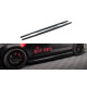 MAXTON DESIGN diffusori minigonne per Audi A7 S-Line C7, nero lucido