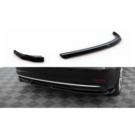 Body kit e accessori visivi Splitter posteriore laterale Audi A3 Sportback 8V Facelift | race-shop.it