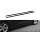Body kit e accessori visivi MAXTON DESIGN diffusori minigonne per Audi A3 Sportback 8V Facelift, nero lucido | race-shop.it