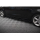 Body kit e accessori visivi MAXTON DESIGN diffusori minigonne per Audi A3 Sportback 8V Facelift, nero lucido | race-shop.it