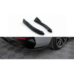 MAXTON DESIGN splitter laterali posteriori per BMW M440i Gran Coupe G26, nero lucido, V2