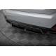 Body kit e accessori visivi MAXTON DESIGN splitter posteriore centrale per BMW M440i Gran Coupe G26, nero lucido | race-shop.it