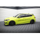Body kit e accessori visivi MAXTON DESIGN alette laterali per BMW 1 F40 M-Pack / M135i, nero lucido | race-shop.it