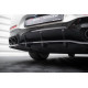 Body kit e accessori visivi MAXTON DESIGN splitter posteriore centrale per Mercedes-AMG GT 43 4 Door Coupe V8 Styling Package, nero lucido | race-shop.it