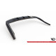 Body kit e accessori visivi MAXTON DESIGN splitter posteriore centrale per Mercedes-AMG GT 43 4 Door Coupe V8 Styling Package, nero lucido | race-shop.it