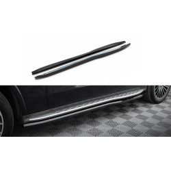 MAXTON DESIGN diffusori minigonne per Mercedes-Benz GLC AMG-Line X254, nero lucido