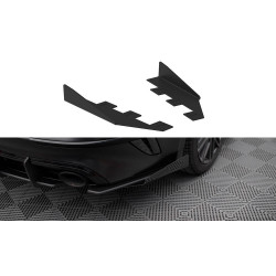MAXTON DESIGN alette laterali posteriori per Kia Proceed GT Mk1 Facelift, nero lucido