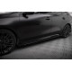 Body kit e accessori visivi MAXTON DESIGN alette laterali per Kia Proceed / Ceed GT Mk1 Facelift / Mk3 Facelift, nero lucido | race-shop.it