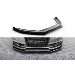 Splitter anteriore V.4 Audi S5 / A5 S-Line Coupe / Sportback 8T Facelift