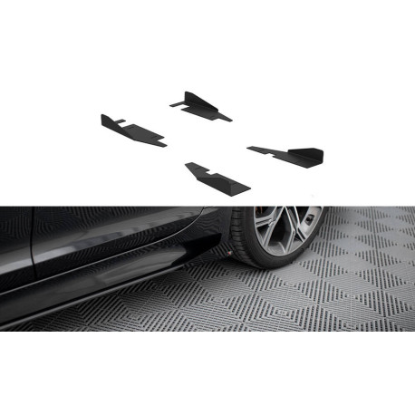 Body kit e accessori visivi Alette laterali Kia Stinger GT / GT-Line Mk1 | race-shop.it