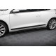 Body kit e accessori visivi MAXTON DESIGN diffusori minigonne per Volkswagen Scirocco Mk3 Facelift, nero lucido | race-shop.it