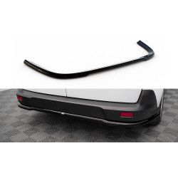 MAXTON DESIGN splitter posteriore centrale per Ford Transit Connect Mk2 Facelift, nero lucido