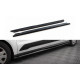 Body kit e accessori visivi MAXTON DESIGN diffusori minigonne per Ford Transit Connect Mk2 Facelift, nero lucido | race-shop.it