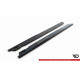 Body kit e accessori visivi MAXTON DESIGN diffusori minigonne per Ford Transit Connect Mk2 Facelift, nero lucido | race-shop.it