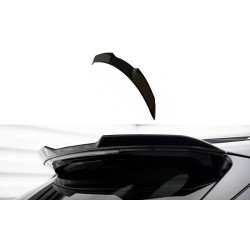 MAXTON DESIGN superiore estensione spoiler 3D per Lexus RX Mk4 Facelift, nero lucido