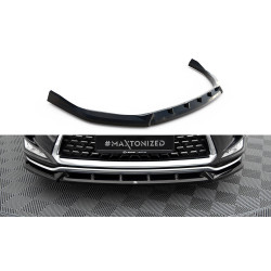 MAXTON DESIGN splitter anteriore per Lexus RX Mk4 Facelift, nero lucido
