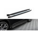 Body kit e accessori visivi MAXTON DESIGN diffusori minigonne per Lexus RX Mk4 Facelift, nero lucido | race-shop.it